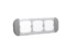 Светодиодный светильник ECOLED-120W-14130-G25-K3 Rif  - картинка 1